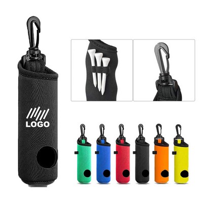 Neoprene Portable Golf Ball Storage Bag
