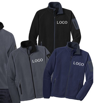 Polartech Zip-Up Fleece Uniform Jackets