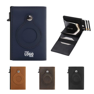 Anti Theft leather Wallet