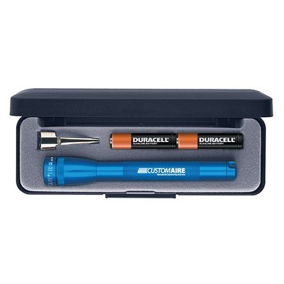 Maglite® Mini "AAA" Blue LED Flashlight