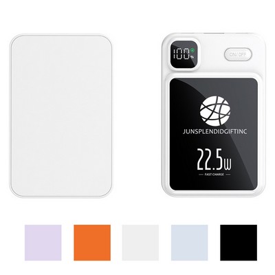 20000mAh Magnetic Charge Power Bank