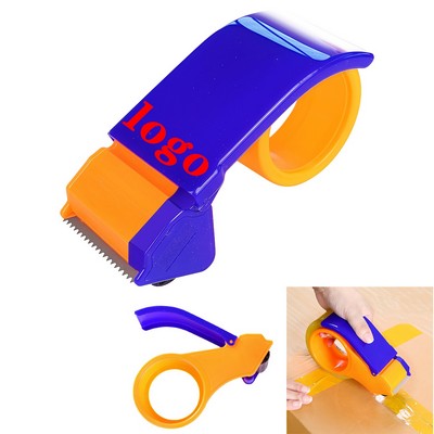 Packing Tape Dispenser Gun With Safety Cutter