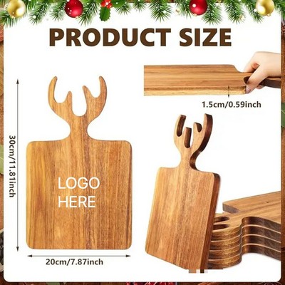 Acacia Wood Cutting & Serving Boards