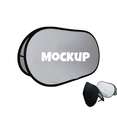 Outdoor Advertising Display Stand