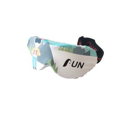 Microfiber Protective Goggle Cover Full Color Digital Goggle Cover #4