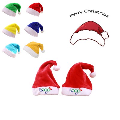 Customizable Adult Christmas hat