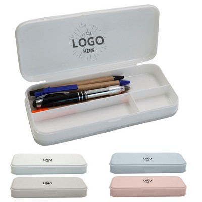 Multifunctional Plastic Pencil Case