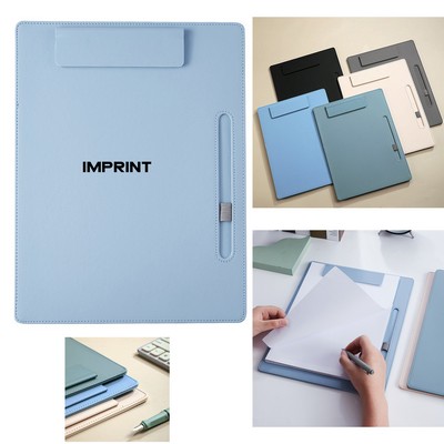 A4 Pp Plastic Clipboard With Pen Insert