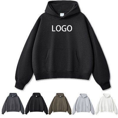 500G Heavyweight Hooded Sweatshirt