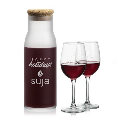 Yarmouth Carafe & Connoisseur Wine