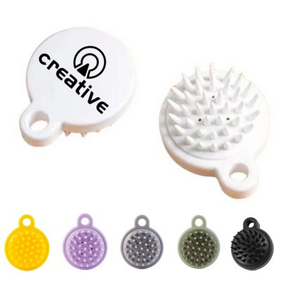 Silicone Scalp Massager Shampoo Brush