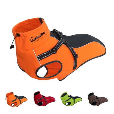 Cozy Cotton Dog Vest