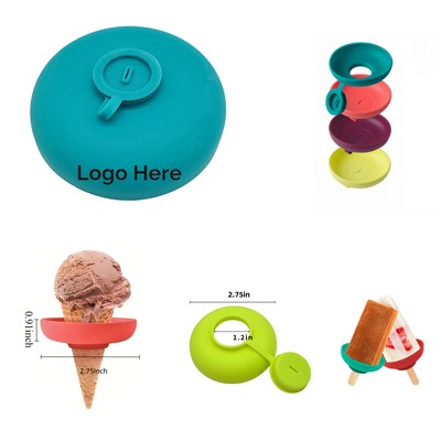 Portable Ice Cream Tray