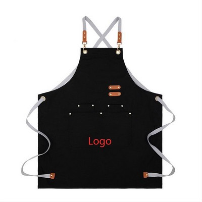 Summer Thin Canvas Waterproof Apron