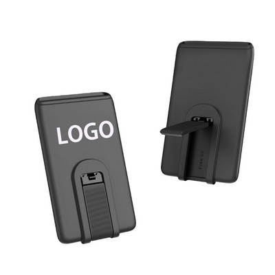 Silicone Phone Card Holder with Secure Lock
