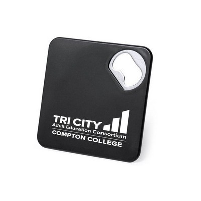 Card Bottle Openers Drink Coasters