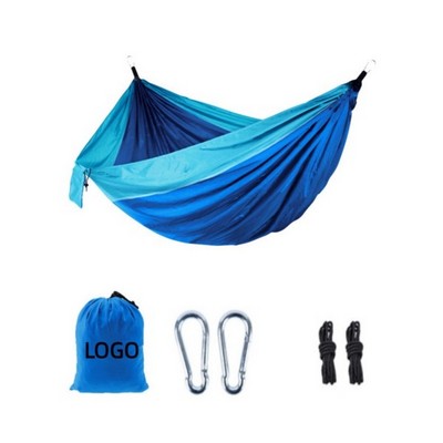 Double Large Lightweight Portable Camping Hammock