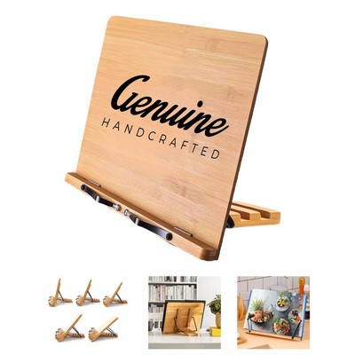 Bamboo Adjustable Reading Stand