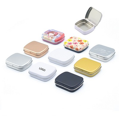 Small Rectangle Mint Tin Box
