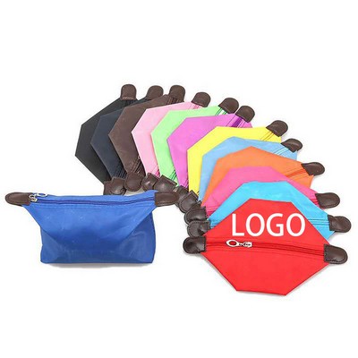 Candy Color Foldable Travel Makeup Organizer