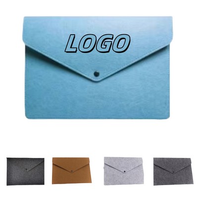 Felt Document Bag