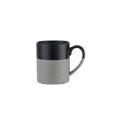 Endura 15 oz Gray Two-Tone Ceramic Mug