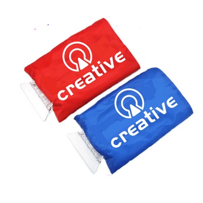 Ice Scraper With Hand Mitten