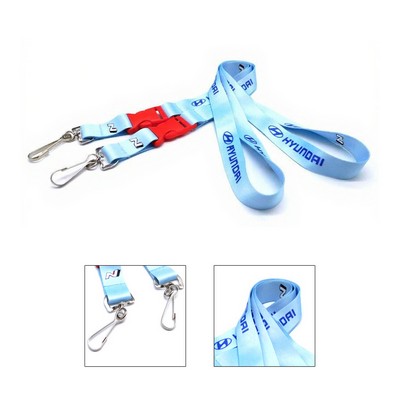 1" Lanyard w/ Swivel J Hook