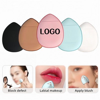 Mini Makeup Puff Triangle Makeup Puff Finger Soft