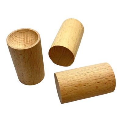 Cylindrical Aromatic Wood Stick