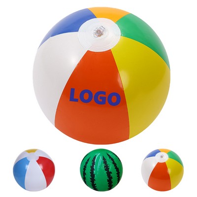 PVC Inflatable Watermelon Shaped Soccer Ball