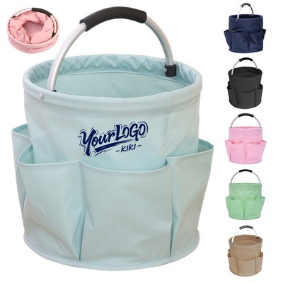 Multi-Use Foldable Storage Bin Basket