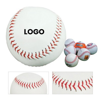 Official Size Leather Baseball