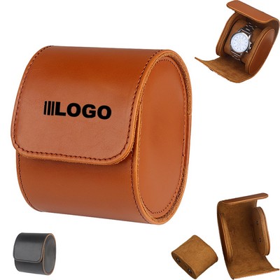 Leather Watch Storage Box
