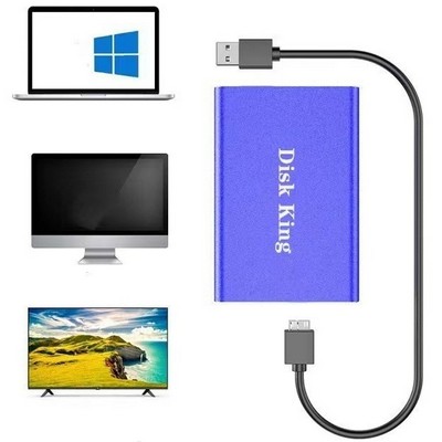 Portable 1TB External SSD USB 3.0 Solid State Drive