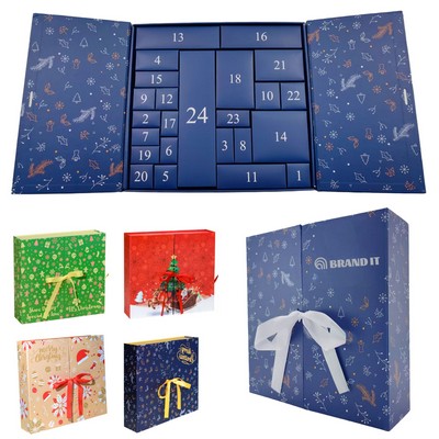 Custom Christmas Santa Advent Calendar