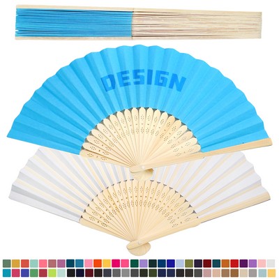 Full Color Folding Hand Fan