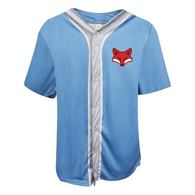 Cut & Sew Sublimated Short Sleeve Jersey