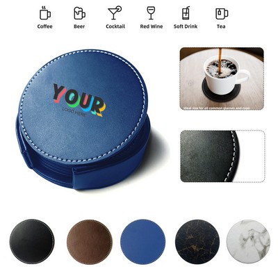 Leather Coaster