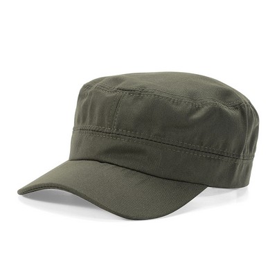Army Cap Military Hat for Men Women Adjustable Cotton Flat Top