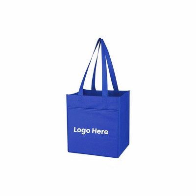 Non-Woven 6 Bottle Wine Tote Bag