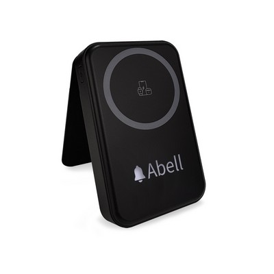 Illuminating 10,000 mAh 3-in-1 Wireless Charging Magnetic Stand and Wallet