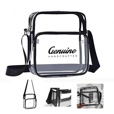 Clear Messenger Bag