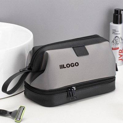 Waterproof Wash Bag With Dry And Wet Separation
