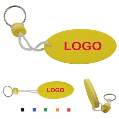 EVA Foam Floating Keychain