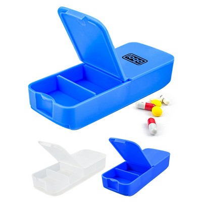 Bandage Dispenser Pill Box