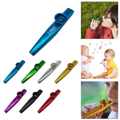 Metal Musical Kazoo Instrument
