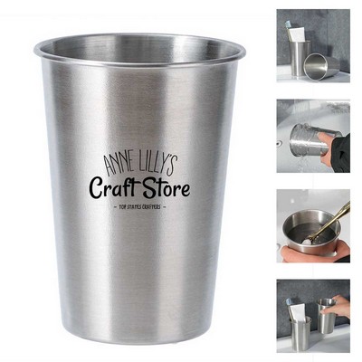 12oz Stainless Steel Cup