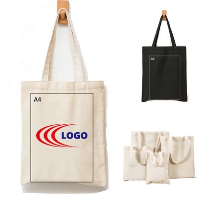 Cotton Canvas Tote Bag