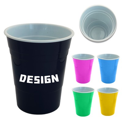 Double Layer Beer Cup